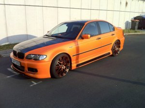 318d mit M Paket - 3er BMW - E46