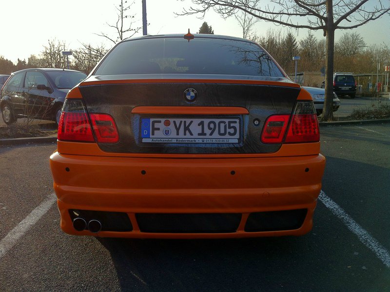 318d mit M Paket - 3er BMW - E46