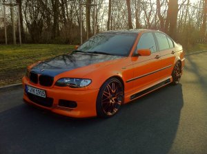 318d mit M Paket - 3er BMW - E46