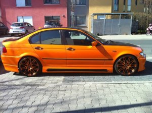 318d mit M Paket - 3er BMW - E46