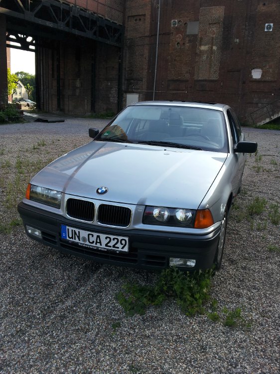 Mein erster BMW - 3er BMW - E36