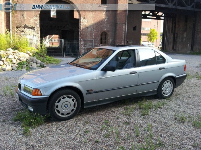 Mein erster BMW - 3er BMW - E36