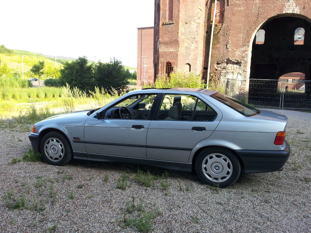 Mein erster BMW - 3er BMW - E36