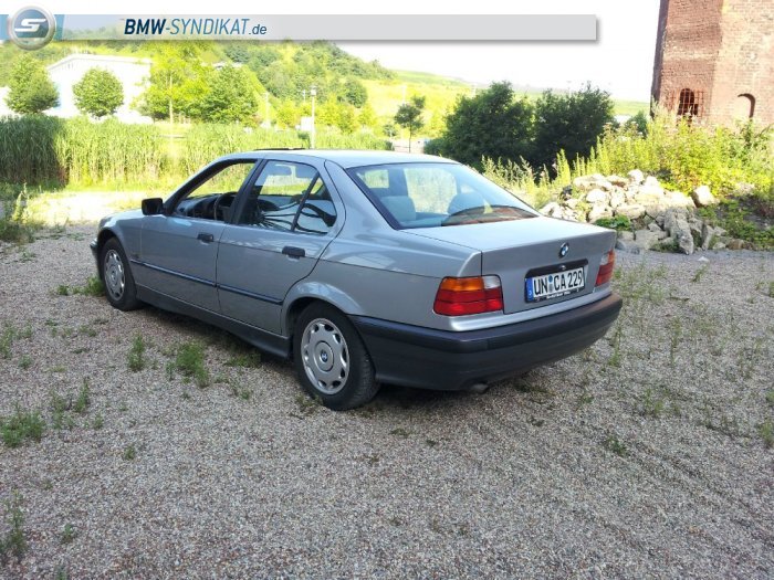 Mein erster BMW - 3er BMW - E36