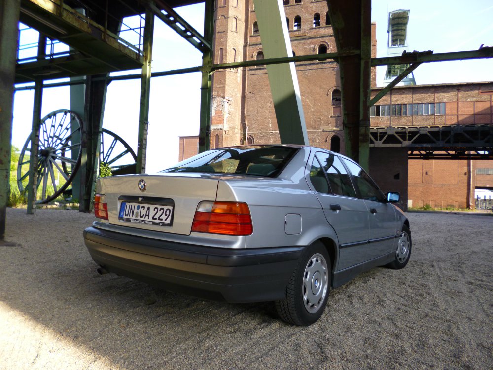 Mein erster BMW - 3er BMW - E36