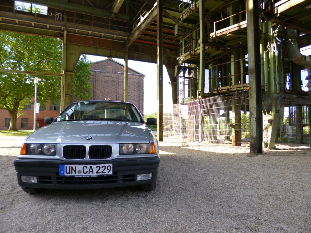 Mein erster BMW - 3er BMW - E36