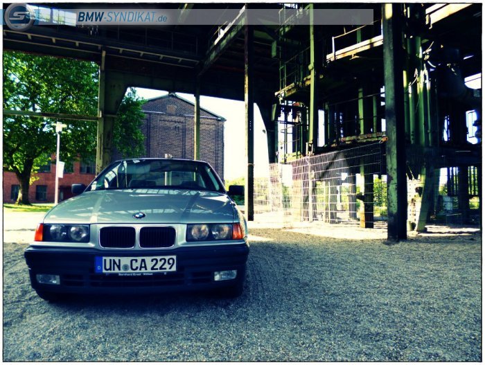 Mein erster BMW - 3er BMW - E36