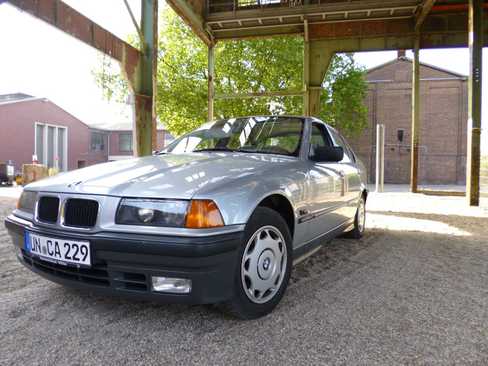 Mein erster BMW - 3er BMW - E36