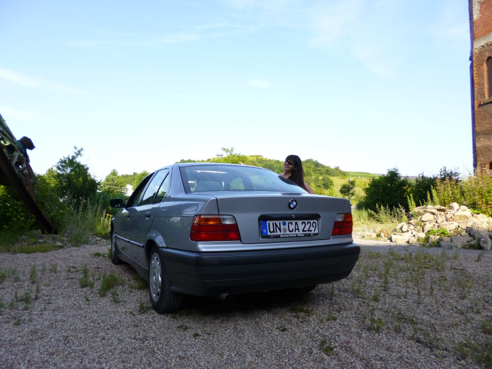 Mein erster BMW - 3er BMW - E36