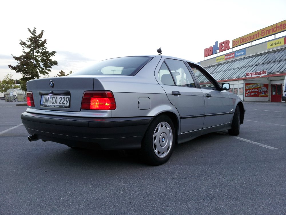 Mein erster BMW - 3er BMW - E36