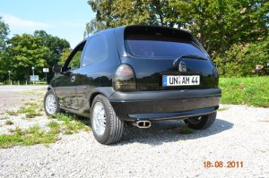 Mein erstes Auto - Opel Corsa B 1,0 12v - Fremdfabrikate