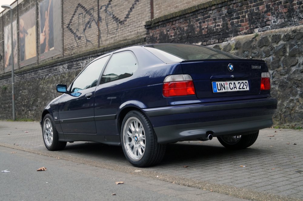 BMW E36 Compact - 3er BMW - E36