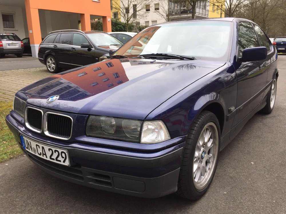 BMW E36 Compact - 3er BMW - E36