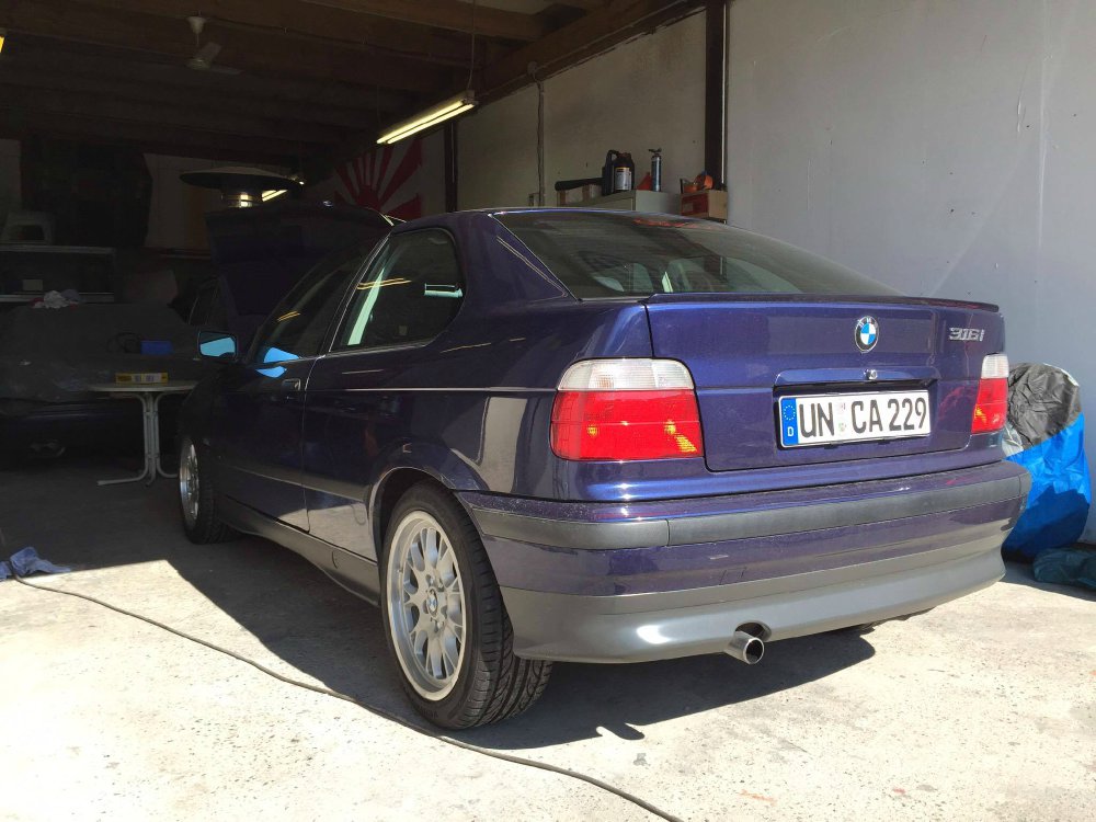 BMW E36 Compact - 3er BMW - E36