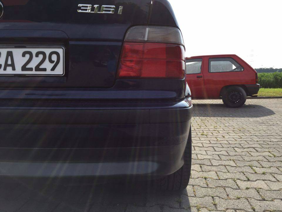 BMW E36 Compact - 3er BMW - E36