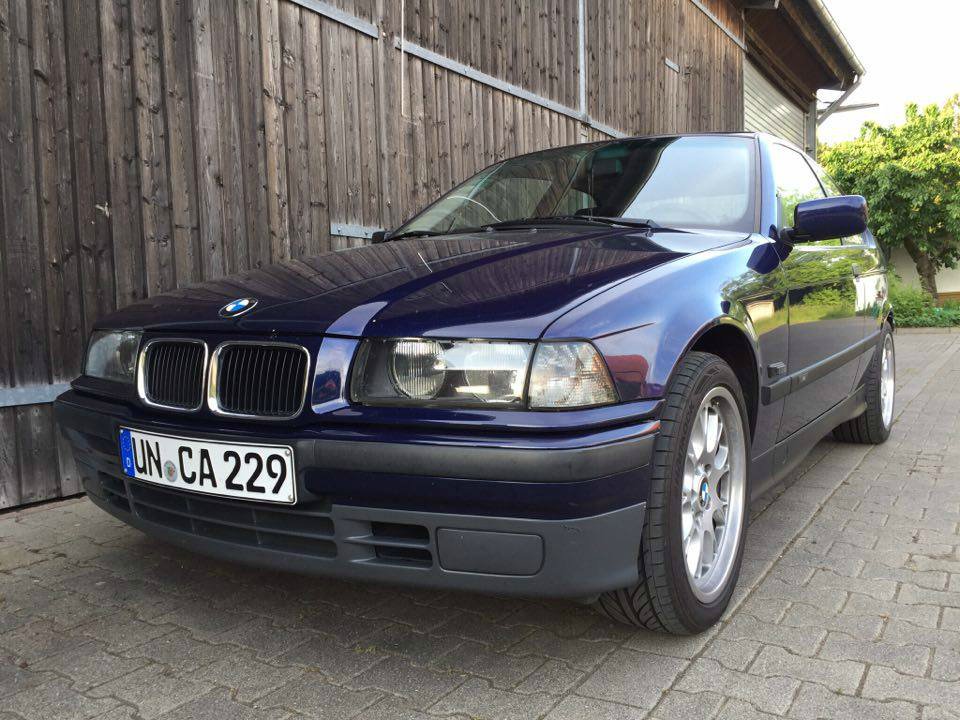 BMW E36 Compact - 3er BMW - E36