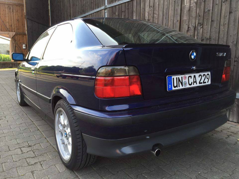 BMW E36 Compact - 3er BMW - E36