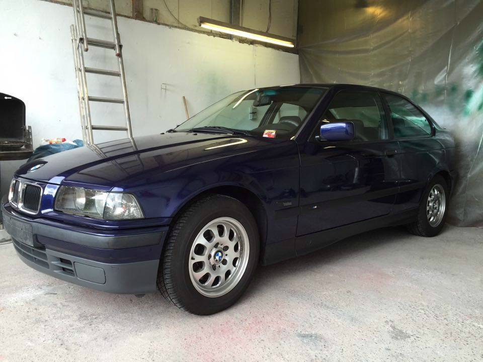 BMW E36 Compact - 3er BMW - E36