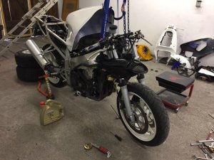 Suzuki GSX-R K1 - Fremdfabrikate Suzuki GSX-R K1 - Fremdfabrikate