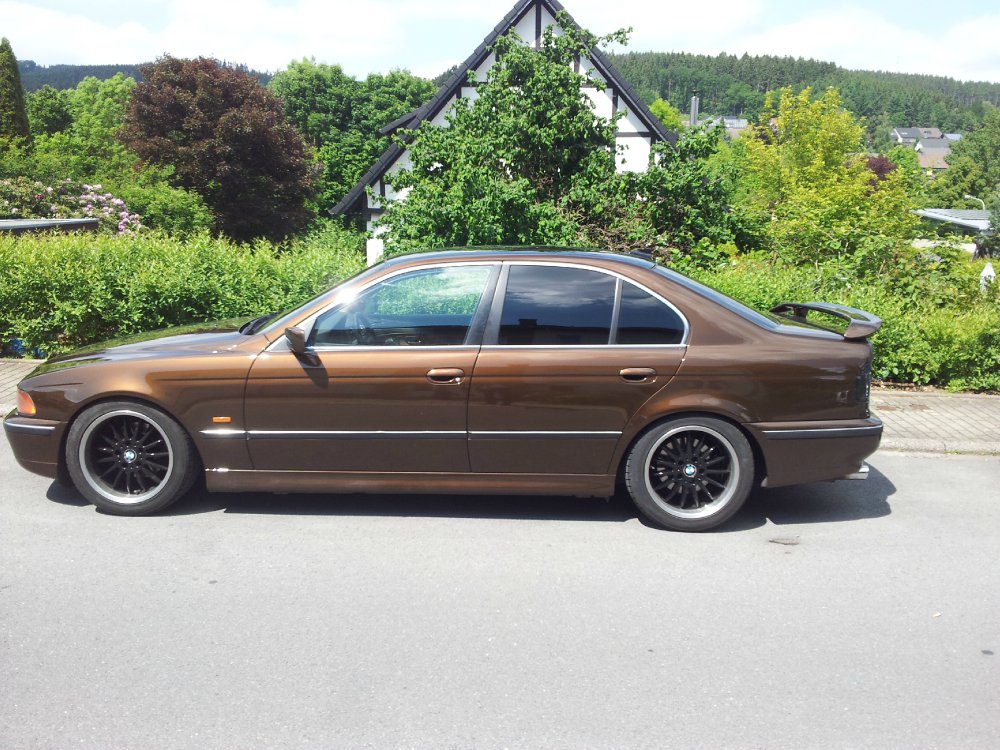 Von Anfang mein 523i =) - 5er BMW - E39