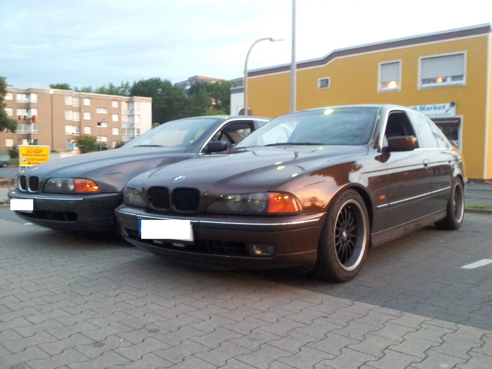 Von Anfang mein 523i =) - 5er BMW - E39