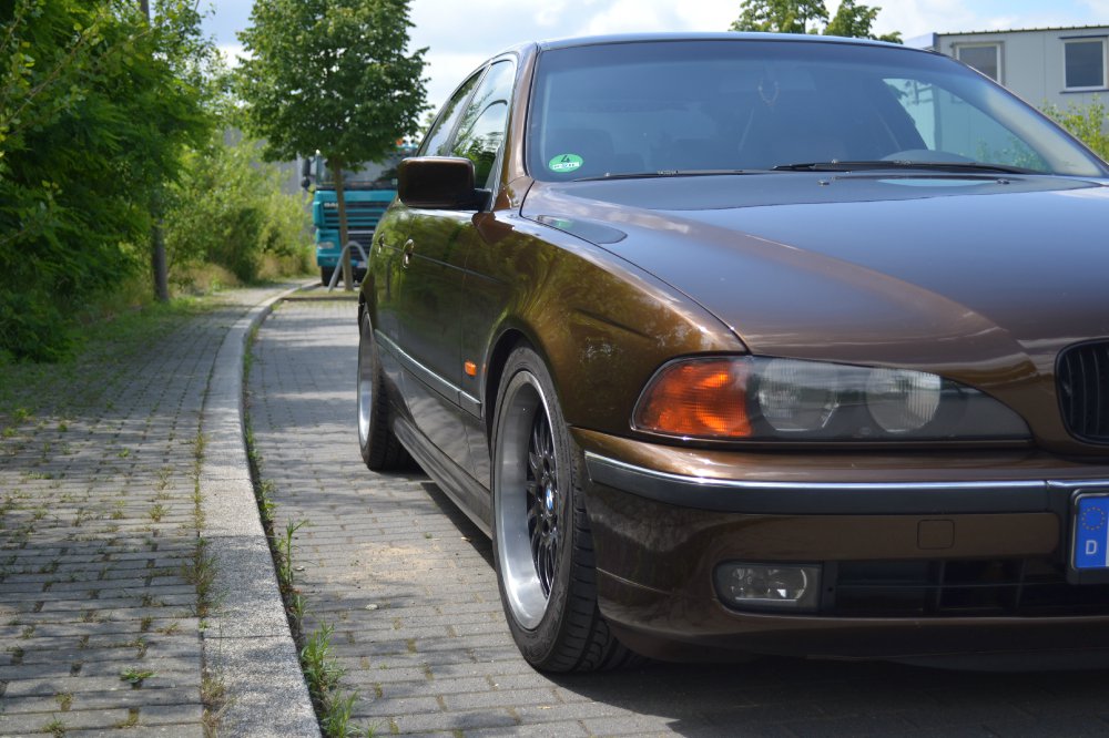 Von Anfang mein 523i =) - 5er BMW - E39