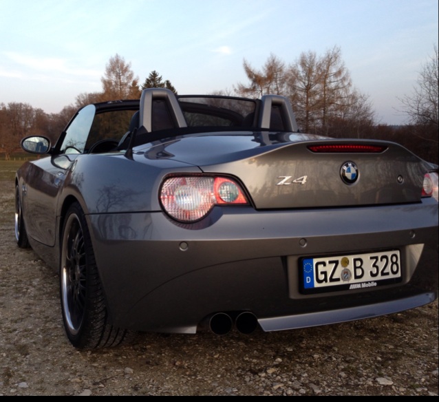 Z4 E85 - BMW Z1, Z3, Z4, Z8