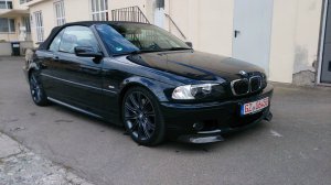 330ciA Individual Petrol Mica Metallic - 3er BMW - E46