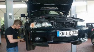 330ciA Individual Petrol Mica Metallic - 3er BMW - E46