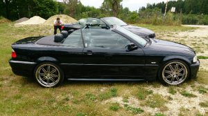330ciA Individual Petrol Mica Metallic - 3er BMW - E46