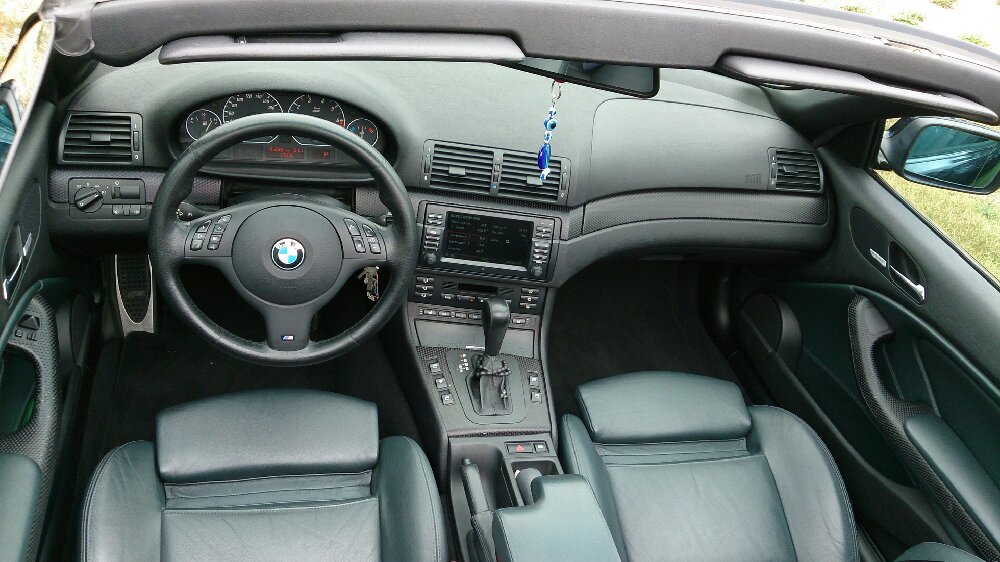 330ciA Individual Petrol Mica Metallic - 3er BMW - E46