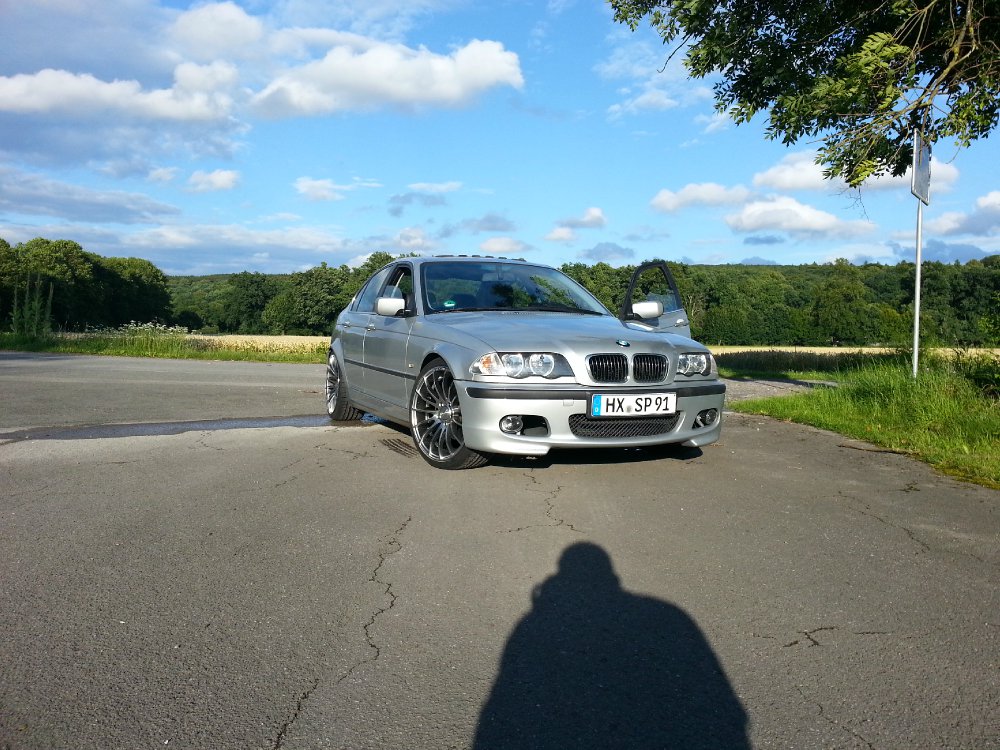 E46, Limo - 3er BMW - E46