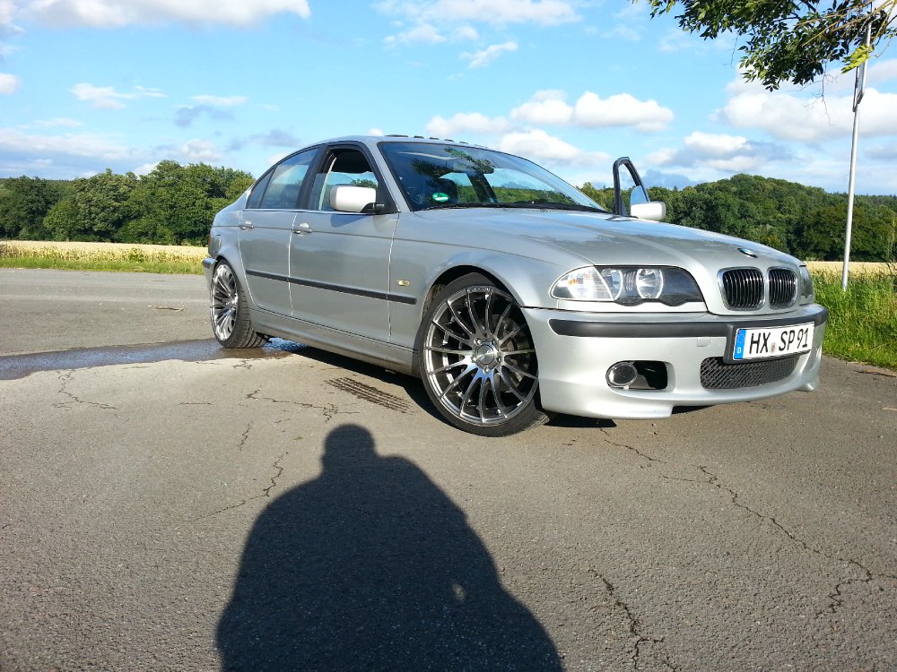 E46, Limo - 3er BMW - E46