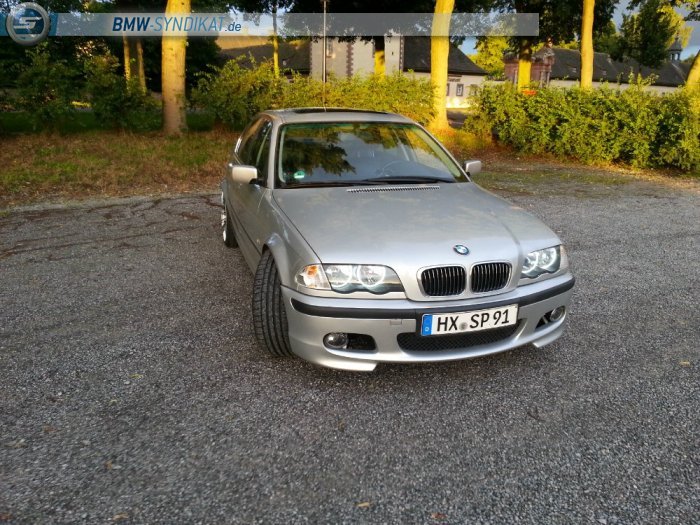 E46, Limo - 3er BMW - E46