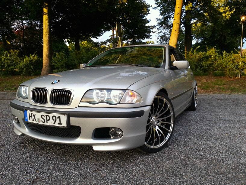 E46, Limo - 3er BMW - E46