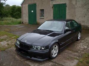 BMW 323i E36 "Black Edition" - 3er BMW - E36