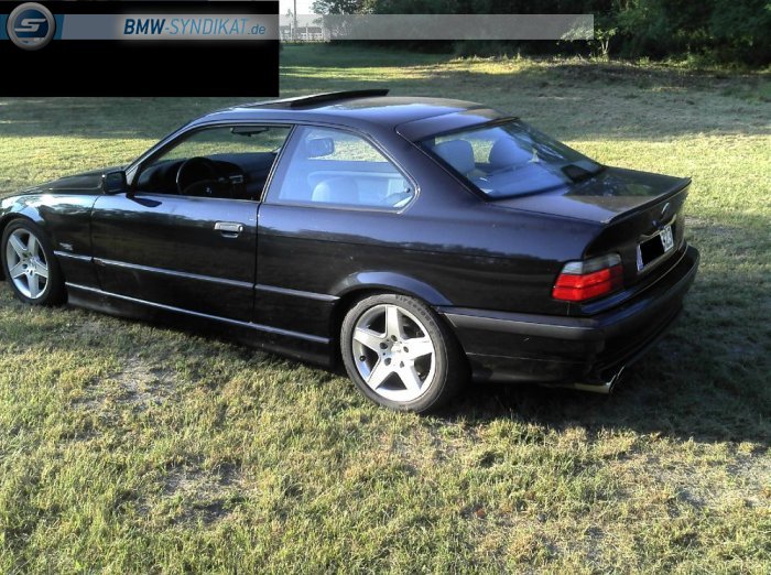 BMW 323i E36 "Black Edition" - 3er BMW - E36