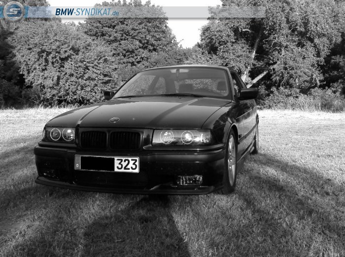 BMW 323i E36 "Black Edition" - 3er BMW - E36