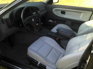 BMW 323i E36 "Black Edition" - 3er BMW - E36