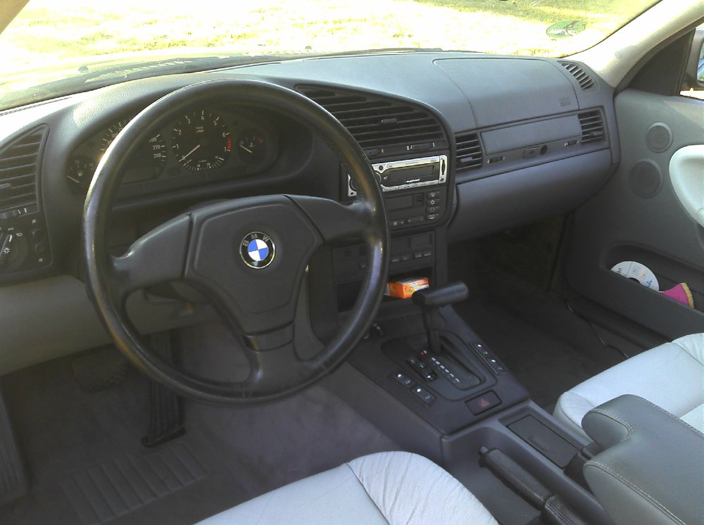 BMW 323i E36 "Black Edition" - 3er BMW - E36