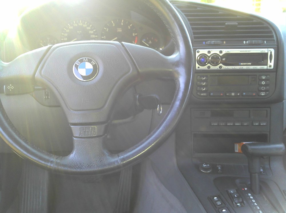 BMW 323i E36 "Black Edition" - 3er BMW - E36