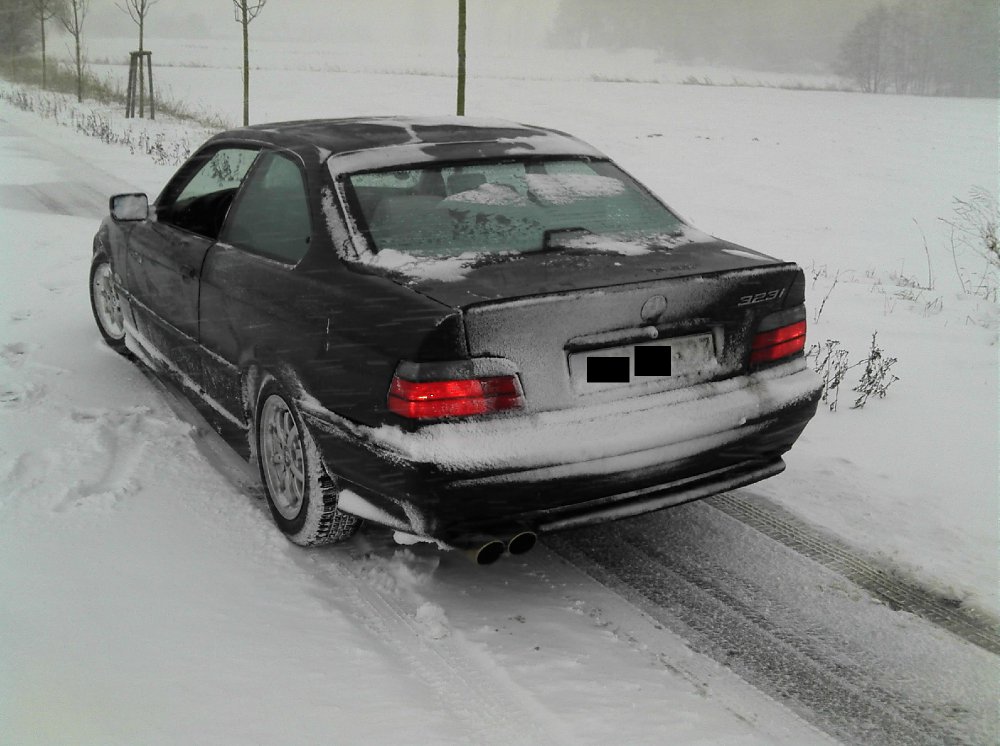 BMW 323i E36 "Black Edition" - 3er BMW - E36