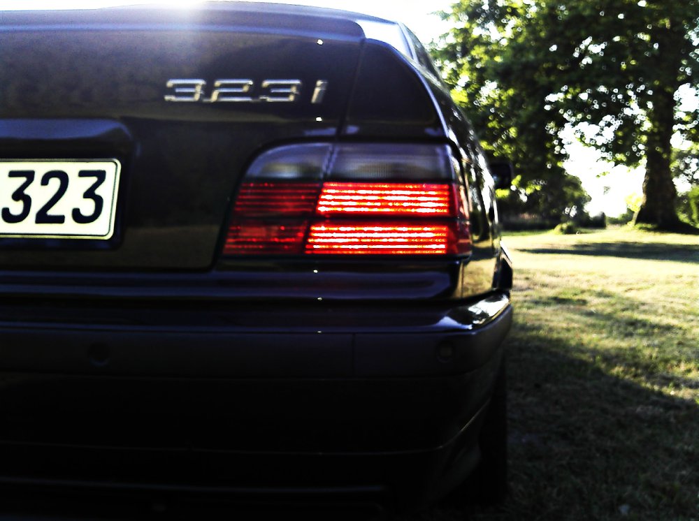 BMW 323i E36 "Black Edition" - 3er BMW - E36