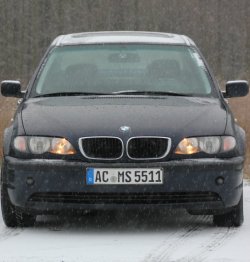 E46, 316i Limousine - Orientblau - "Bluebird" - 3er BMW - E46