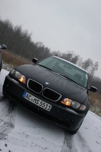 E46, 316i Limousine - Orientblau - "Bluebird" - 3er BMW - E46