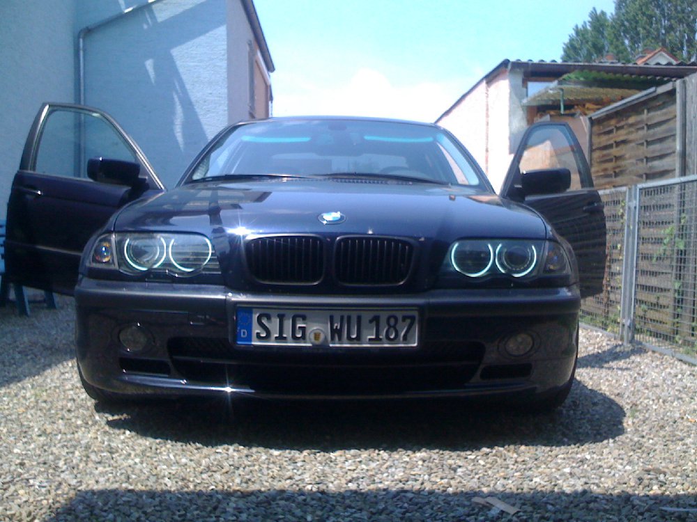 das war mein altes Schtzchen........ - 3er BMW - E46