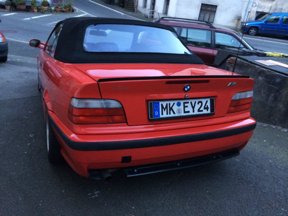 Bmw e36 Cabrio - 3er BMW - E36