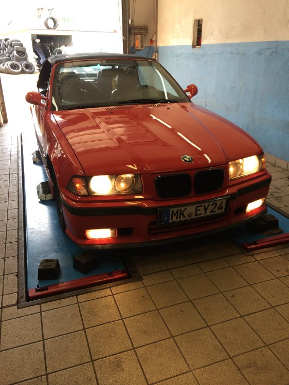 Bmw e36 Cabrio - 3er BMW - E36