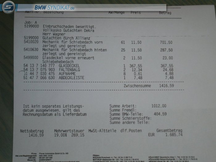 BMW-Syndikat Fotostorie