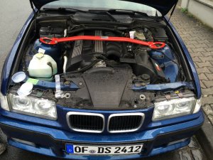 E36 323i Avus-Blau 200 PS - 3er BMW - E36